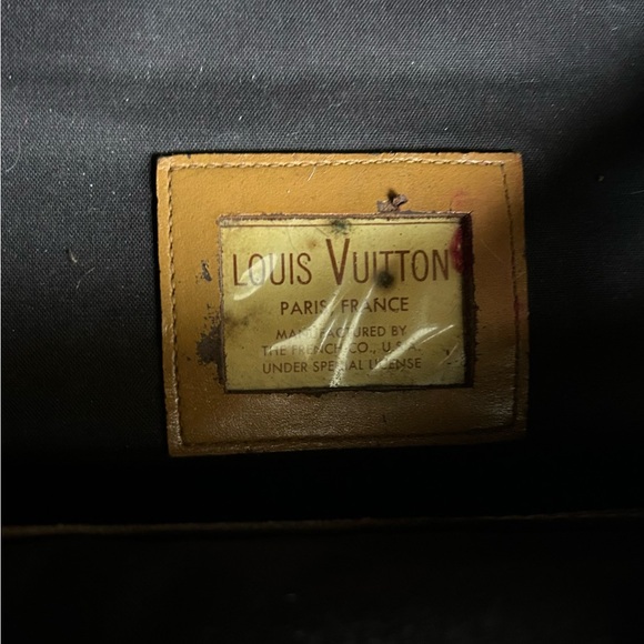 Louis Vuitton Vintage Suitcase - Picture 16 of 16